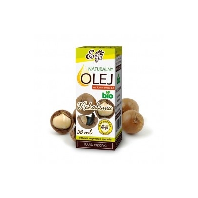 ETJA NATURALNY OLEJ MACADAMIA BIO 50ML